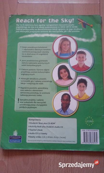 Sky Students Book podręcznik Podręczniki Szczecin sprzedam