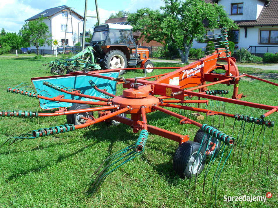 Zgrabiarka Kverneland 9443 nieuszkodzony Przechlewo