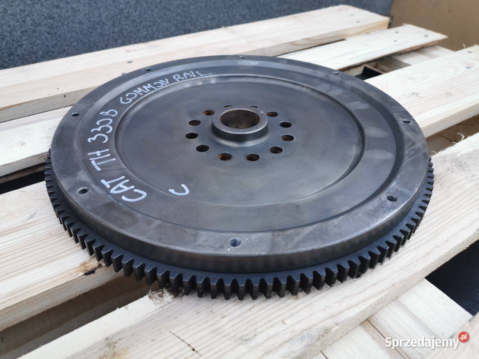 Koło zamachowe Cat TH 330B Perkins Common Rail Wilkowo