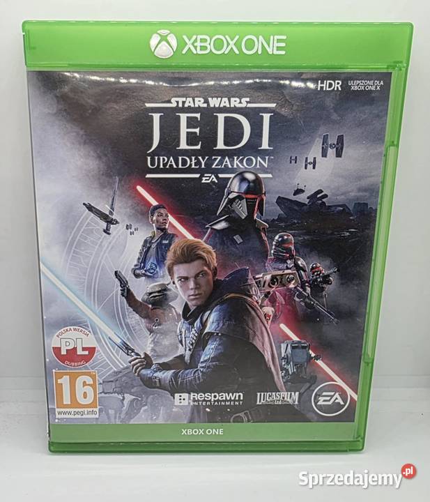 Gra Star Wars Jedi Upadły Zakon Xbox One Elbląg