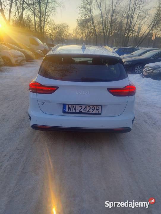 Kia ceed polift20212022 160 nieuszkodzony Warszawa