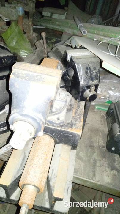 Imadło do rur imadło kowalskie Nakło nad Notecią