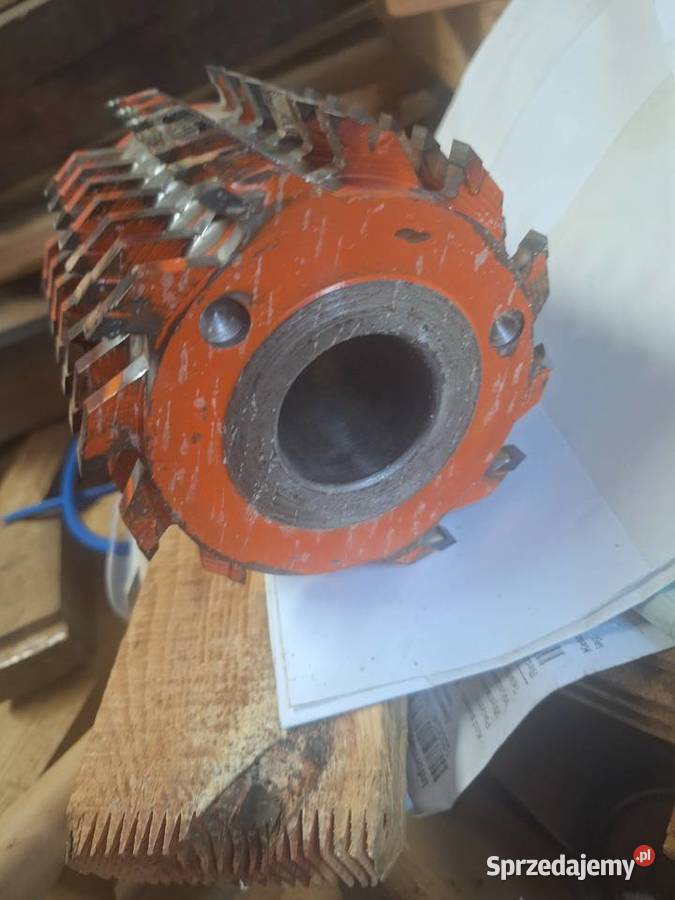 Frez prosty HM JEŻ 125x40x120 mm Kłodawa