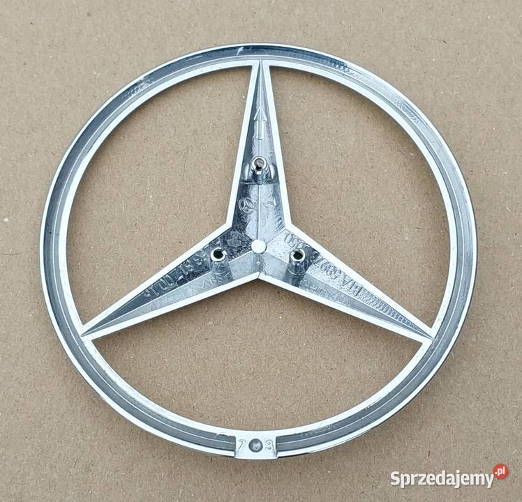 ZNACZEK KLAPY TYŁ MERCEDES GLC W253 C253 X253 Mielęcin