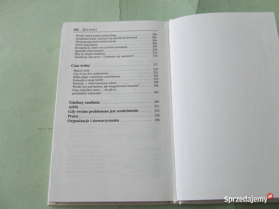 Księga 1000 porad nastolatek Schuster twarda Książki i Podręczniki