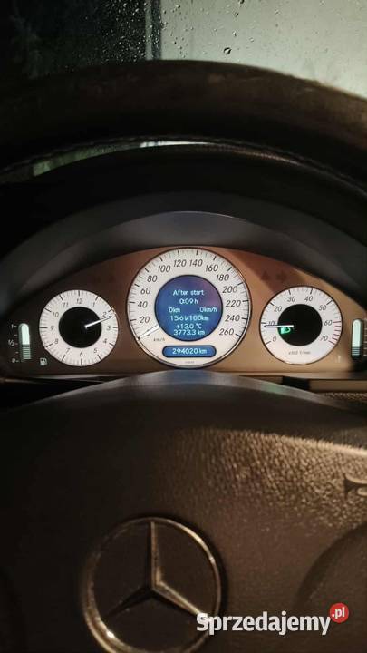 MercedesBenz E Klasa 164KM Turzno sprzedam