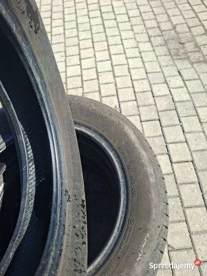 opony 1656514 R CONTINETAL ECO CONTACT 5 stan 14cale Rybnik sprzedam