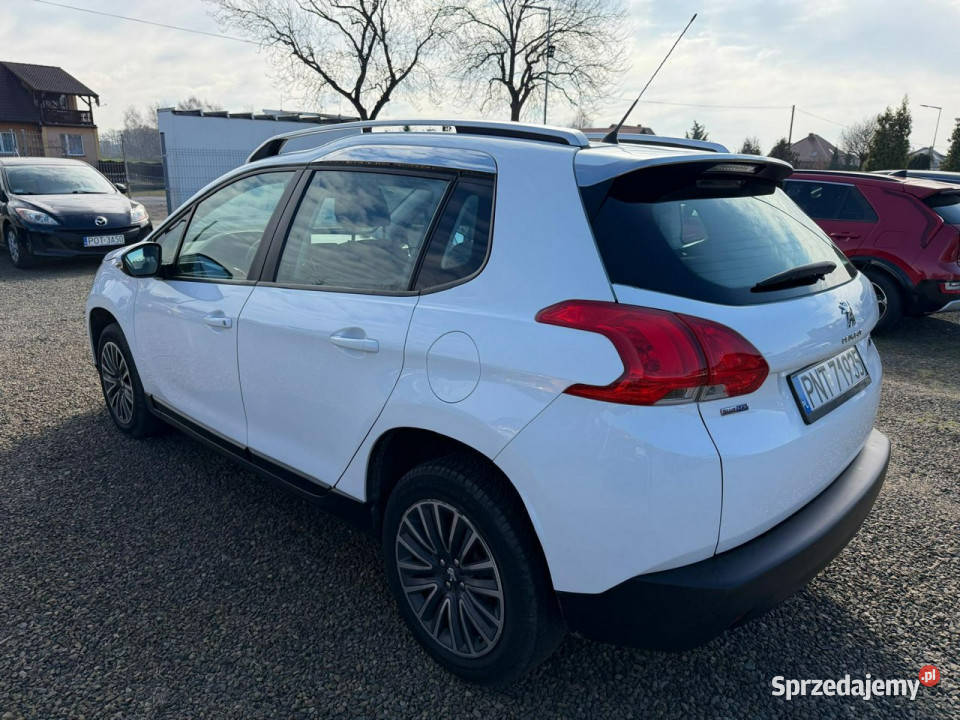 Peugeot 2008 klima gwarancja 100 I 20132019 bluetooth Zbąszyń