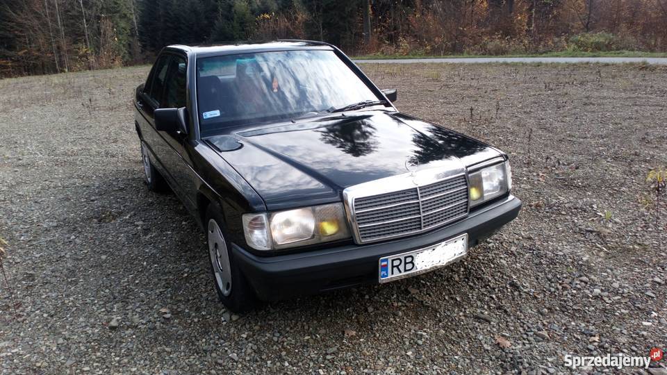 Sprzedam ładnego Mercedesa 190 E podkarpackie sprzedam