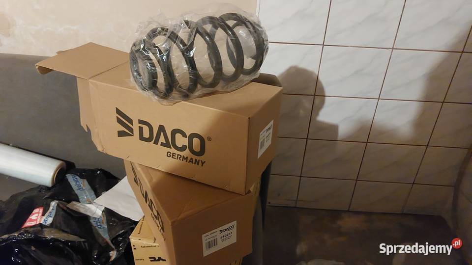 AUDI A4 B7 Sprężyny tył 2 Avant Sprężyny zawieszenia sprzedam