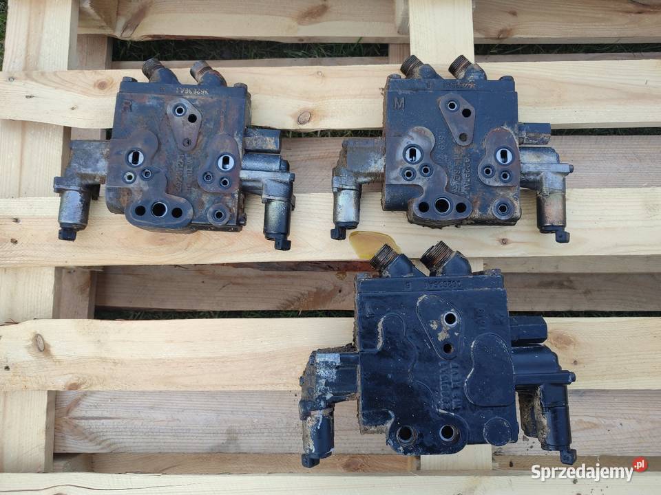 Rozdzielaczsekcje hydrauliki Case MX180 MX200 Białystok