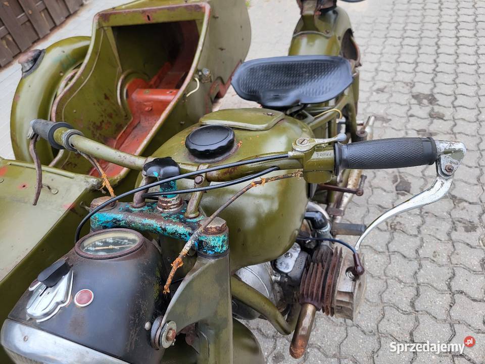 K 750 W wojskowa mw kmz mt k 750m 72 ural dniepr Mogilno sprzedam