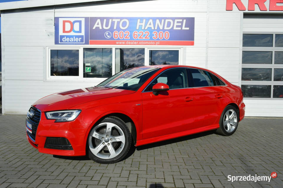 Audi A3 16 TDI SLine LIFT 100 bezwypadkowy Full Hrubieszów