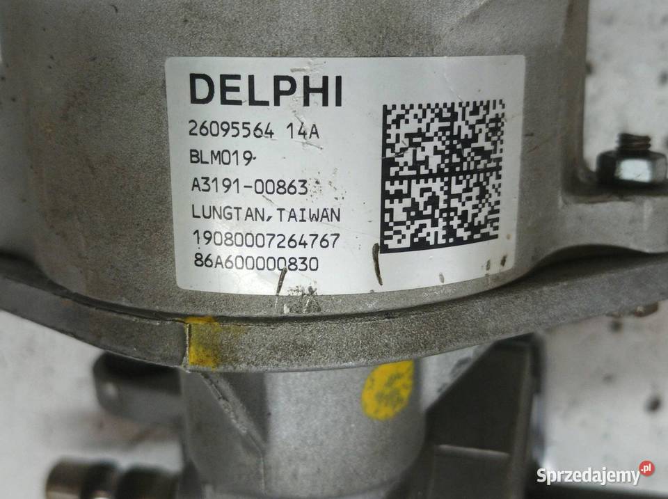KOLUMNA WSPOMAGANIE ELEKTRYCZNE 2609556414A Opel Rok produkcji 2003 Kolumny kierownicze