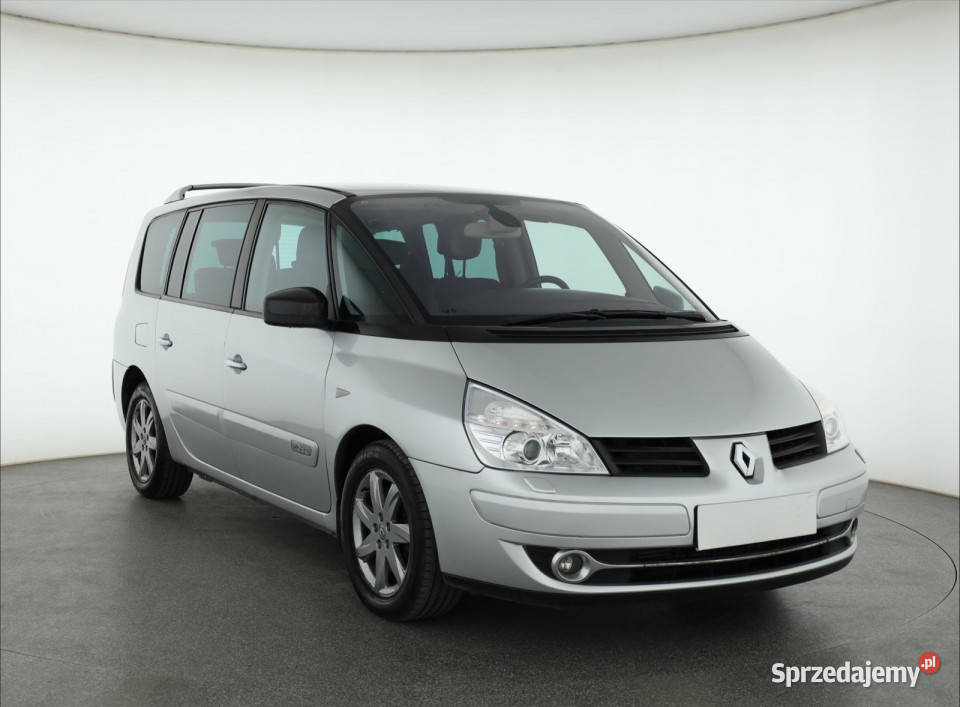 Renault Espace 20 dCi srebrny mazowieckie