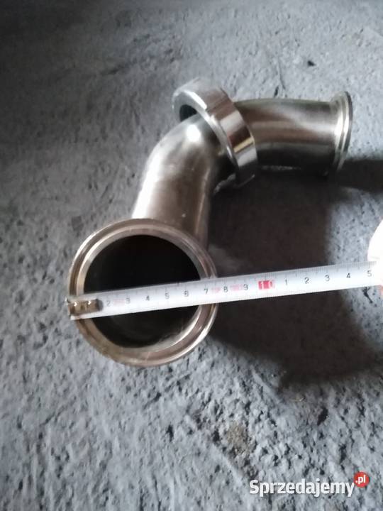 Rura kształtna z nierdzewki Strzyżowice