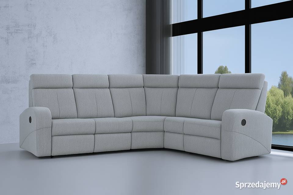 Narożnik Aston 3x1 skóra naturalna elegancja i małopolskie Ostrowsko