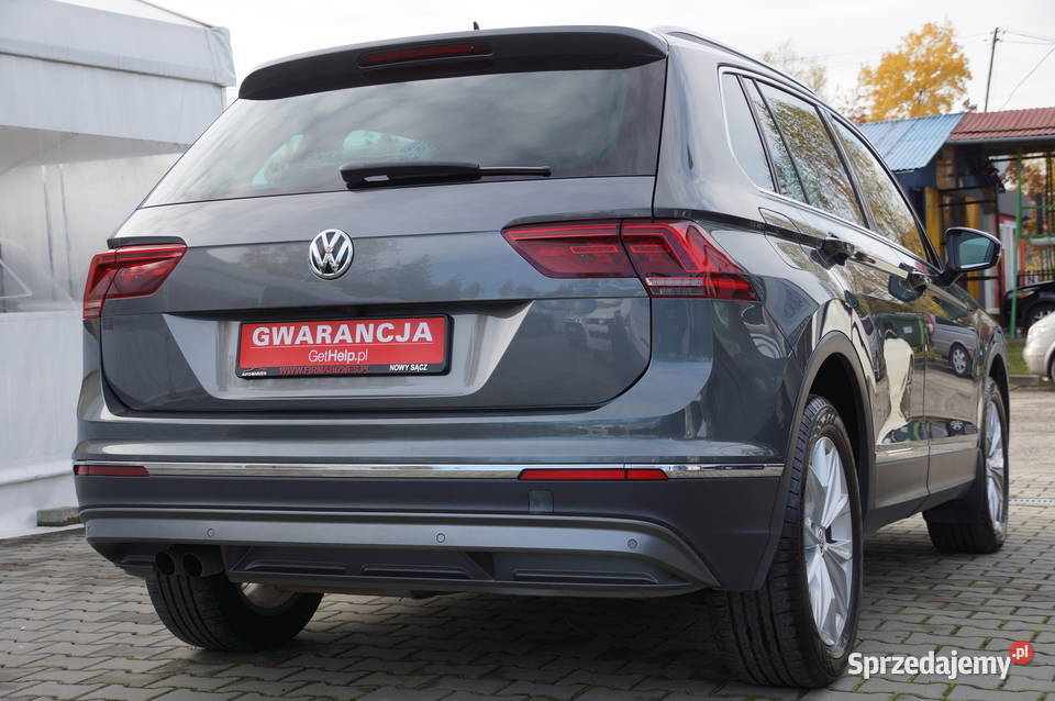 Volkswagen Tiguan 20 TDI CR 190 4x4 Virtual 1968cm3 Nowy Sącz