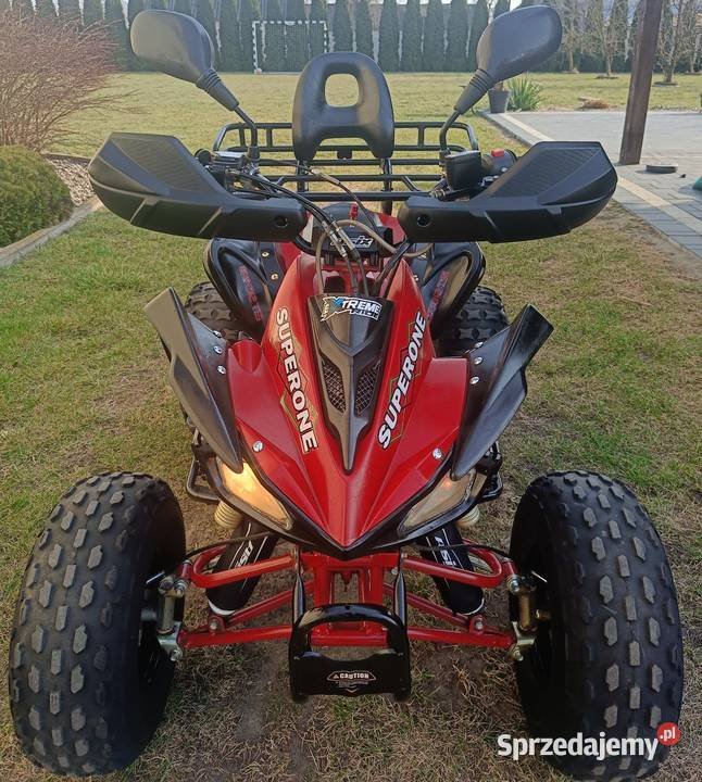 Quad 125 31 Pozostałe Ponikiew Duża