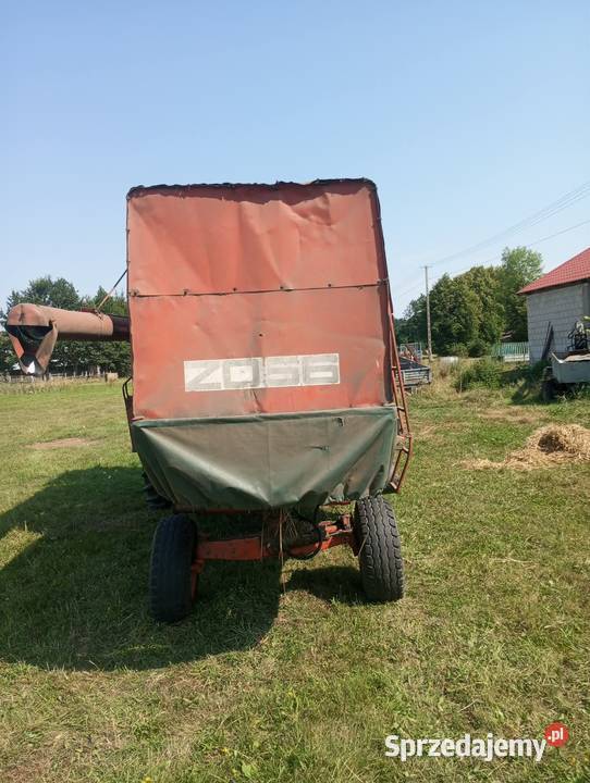 Kombajn Bizon Romanów
