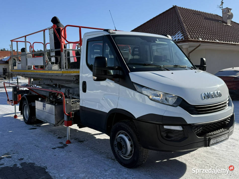Iveco Zwyżka Podnośnik Nożycowy Franke FHB 63 Widełki sprzedam