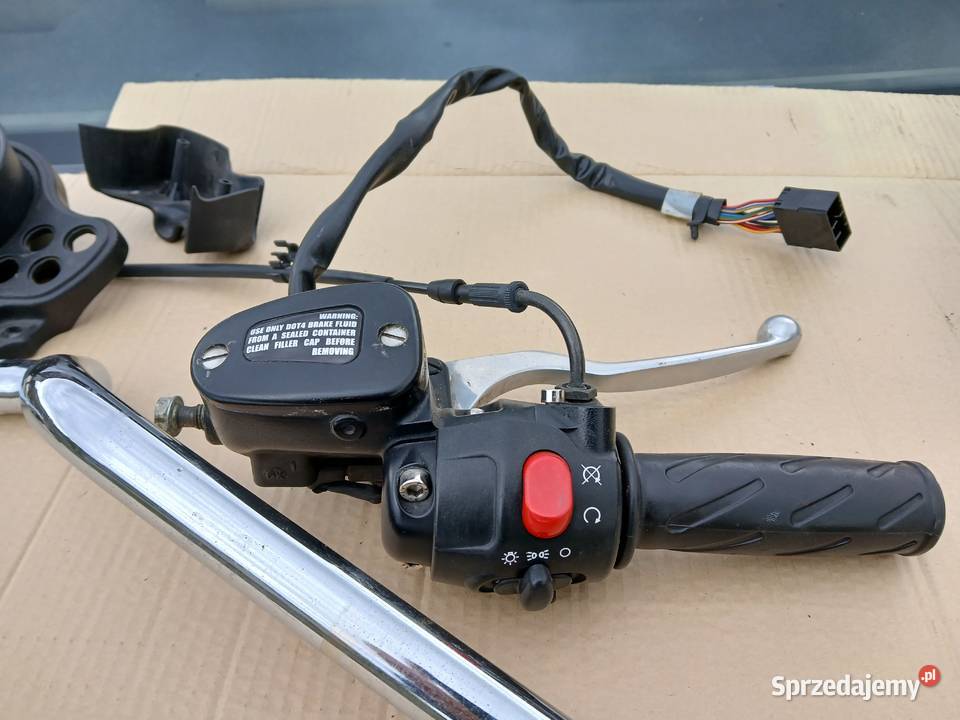 Triumph Bonneville t100 scrambler kierownica