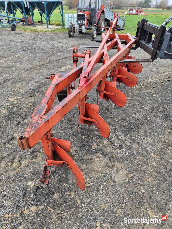 Pług 5 skib Akpil podkarpackie Borowa