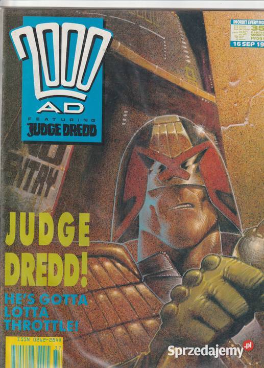2000 AD 644 81989 Pozostałe Pruszków