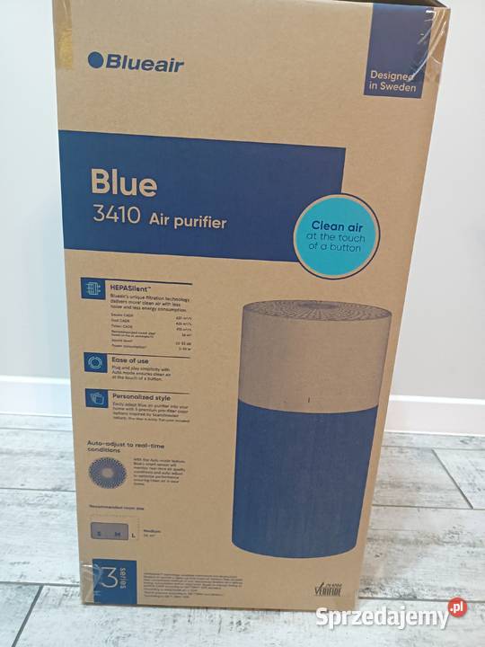 Oczyszczacz powietrza Blueair Blue 3410 Zaździerz