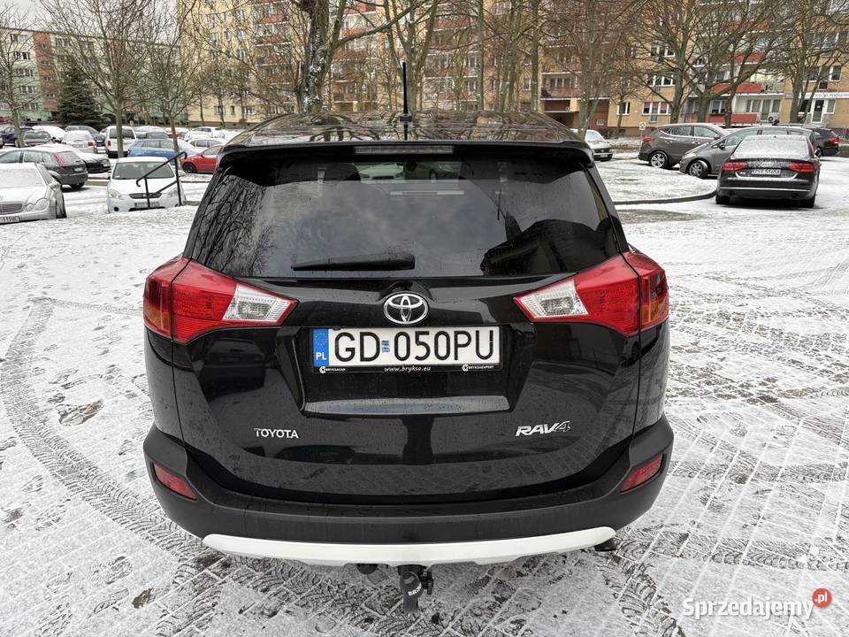 Toyota Rav 4 Polski Salon 2013 296452km Stargard