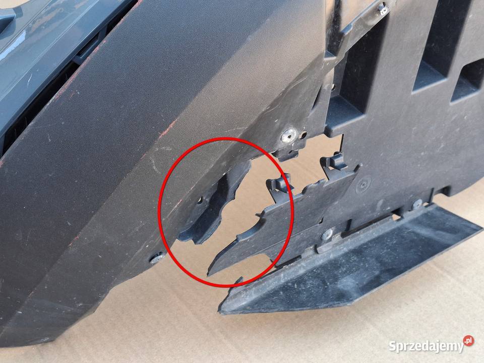 DACIA SANDERO III STEPWAY ZDERZAK PRZÓD PRZEDNI lubuskie