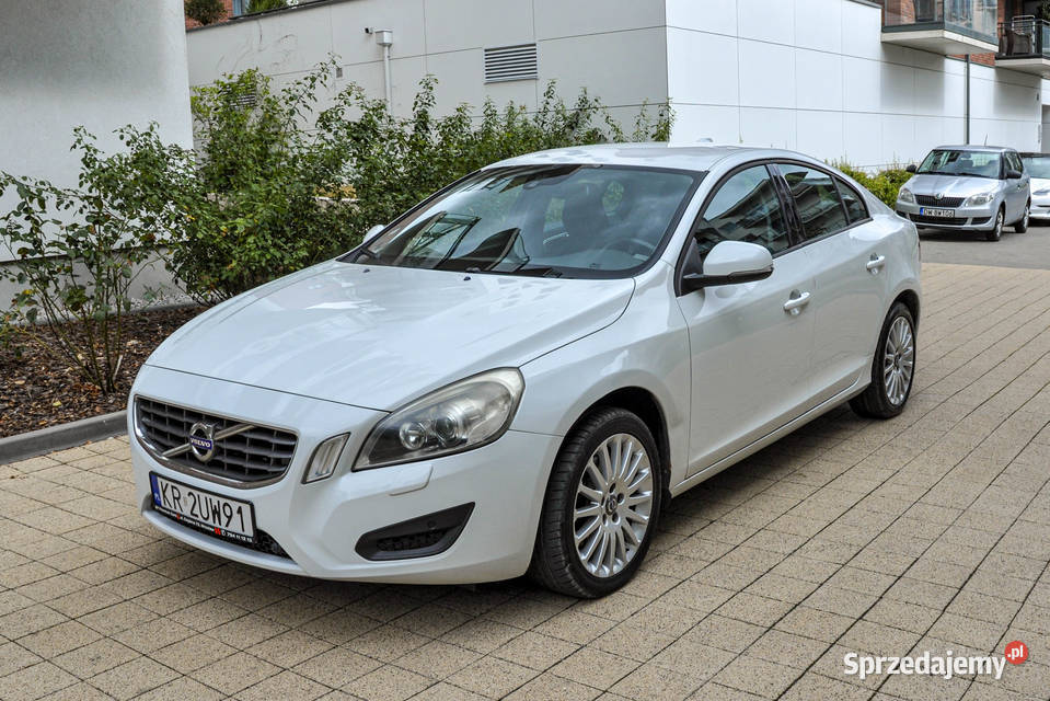 Volvo S60 20D 163 R5 Automat Salon 2013 r Wrocław