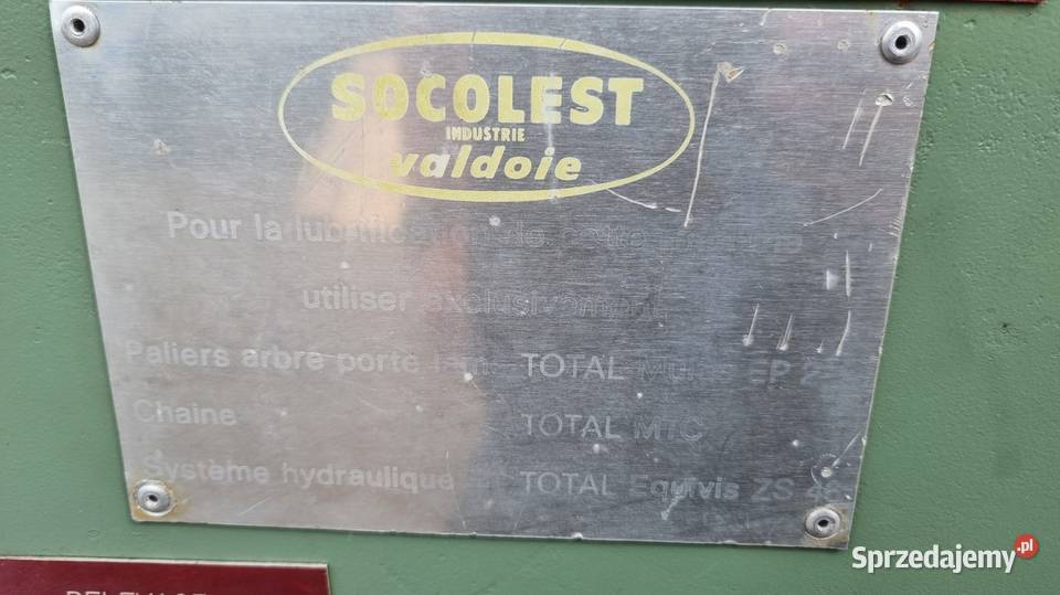 Wielopiła obrzynarka SOCOLEST c9 12x70 Karsin