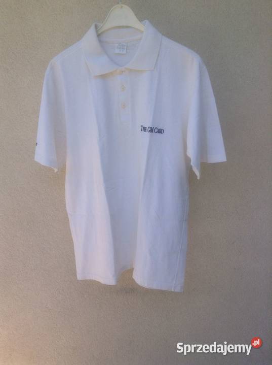 Koszulka polo męskakrrękaw z haftowanym logo Opole sprzedam