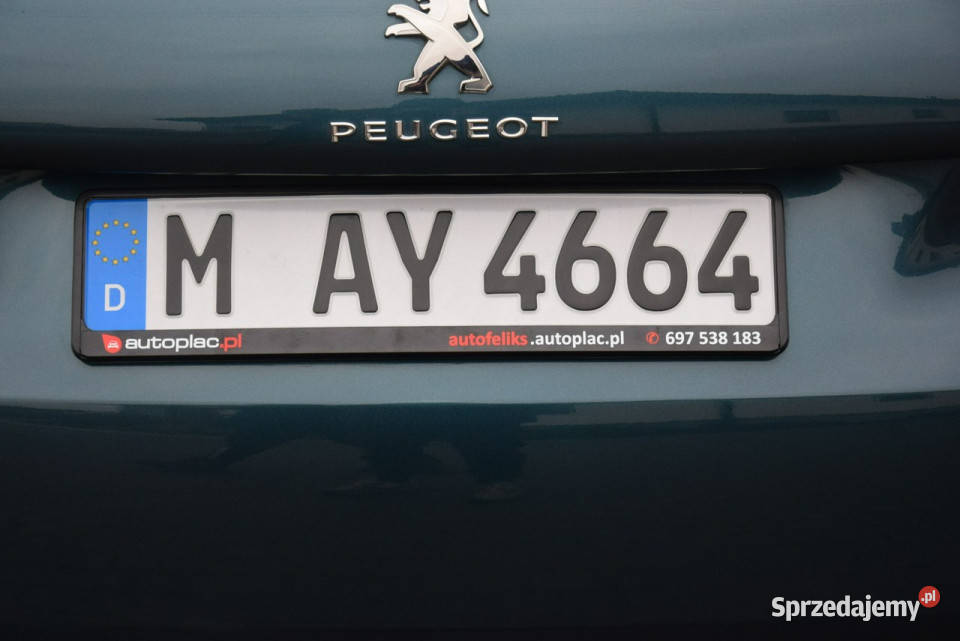 Peugeot 2008 12B 2015r 62 Navi Sprowadzony Majdan Sieniawski