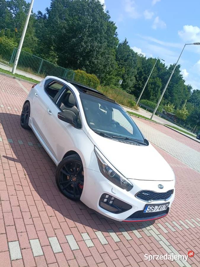 Ceed GT 204 Konie 126 przebiegu Bielsko-Biała