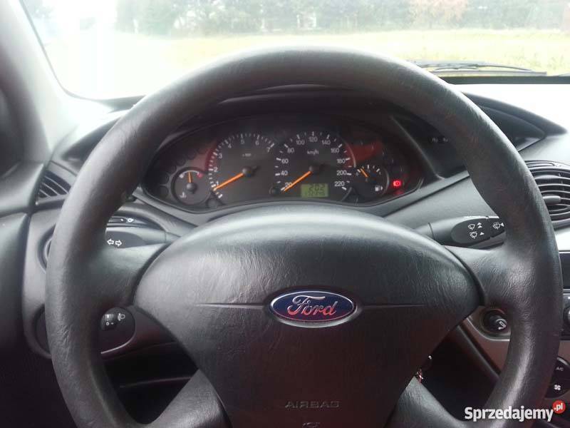 Ford Focus MK1 16 16V Wersja X100 Klimatronic poduszka powietrzna śląskie Jaworzno