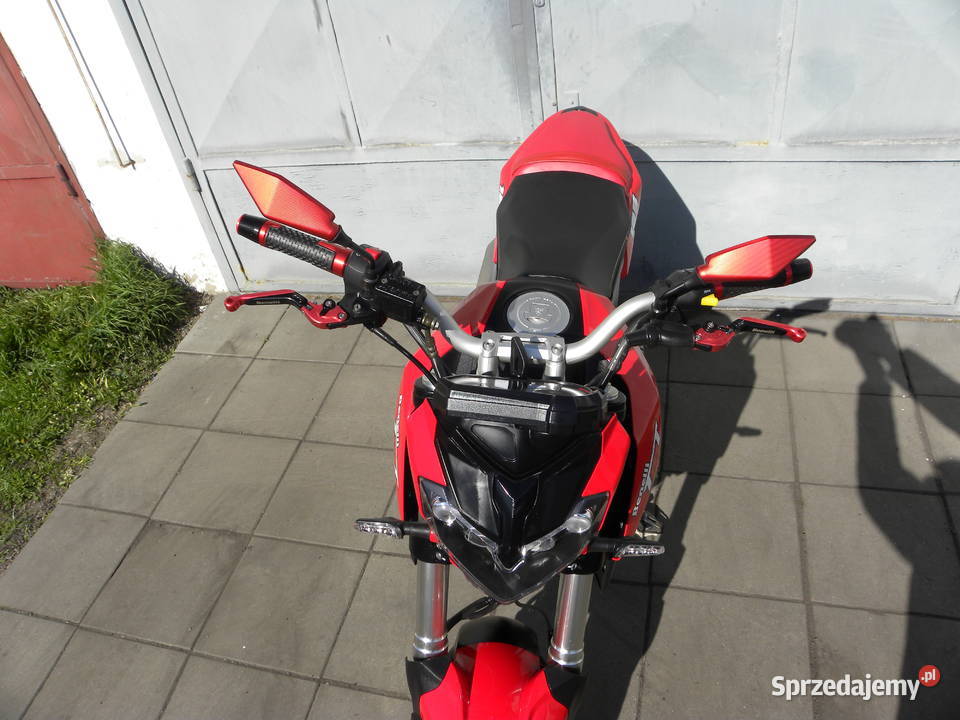 BENELLI TNT 125 Tornado Wrocław