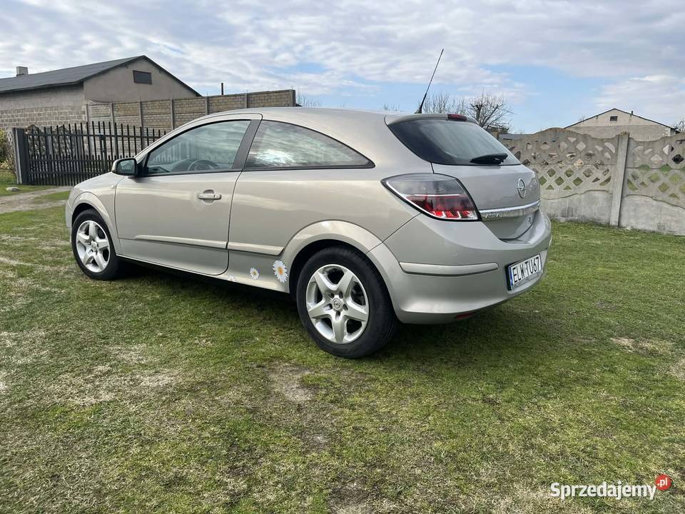 Astra gtc 16 benzyna Kurowice Kościelne