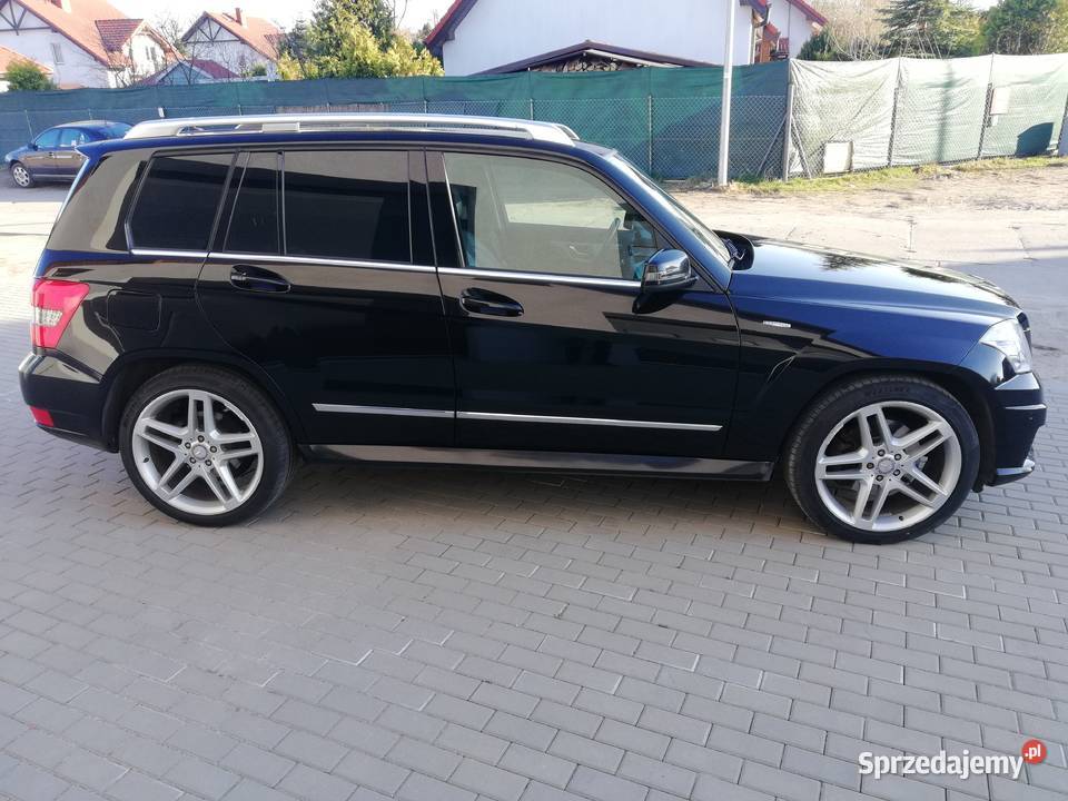 Mercedes GLK 4x4 AMG Line 21 CDI Biturbo