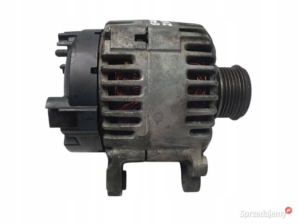 ALTERNATOR VW Passat B6 Golf VI Seat Altea 19 20 osobowe lubelskie Chełm