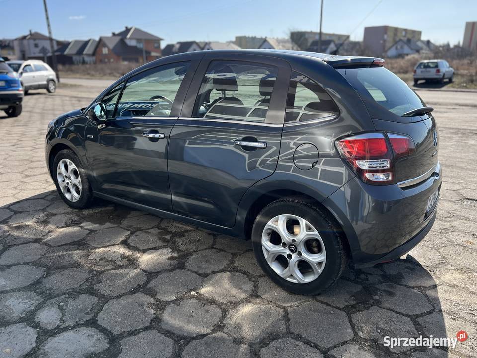 Citroen C3 2014 16 benzyna automat centralny zamek C3