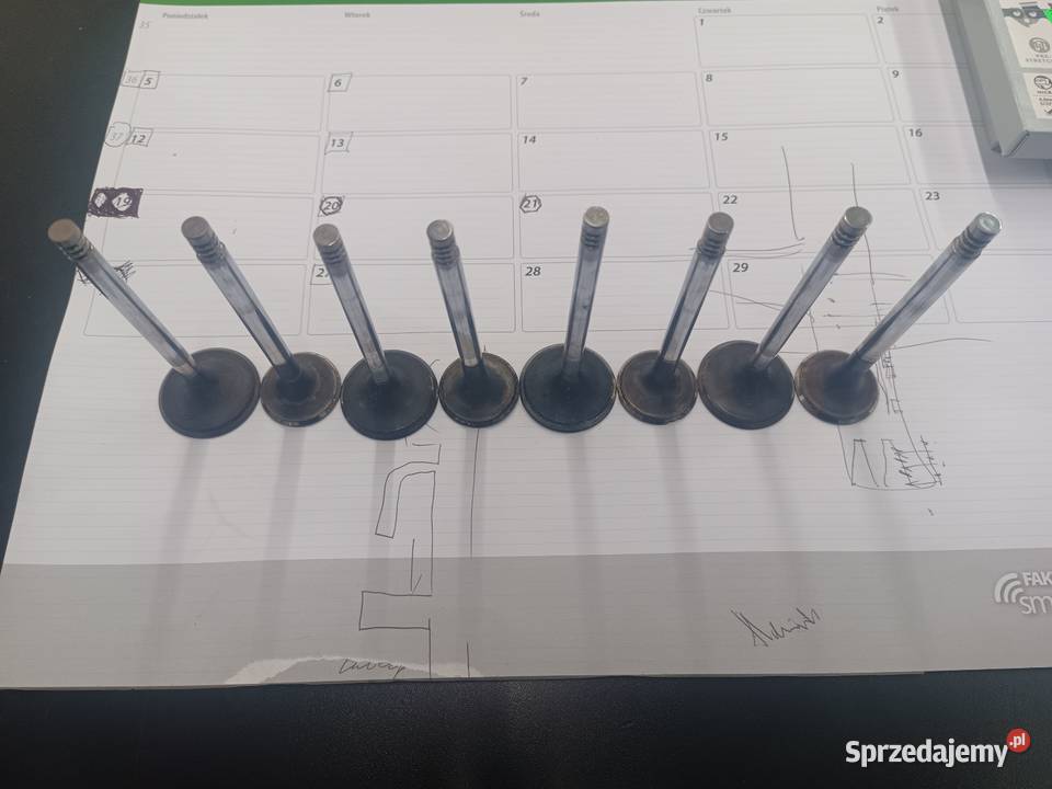 Zawory silnika peugeot j5 1989r 25D pomorskie Słupsk