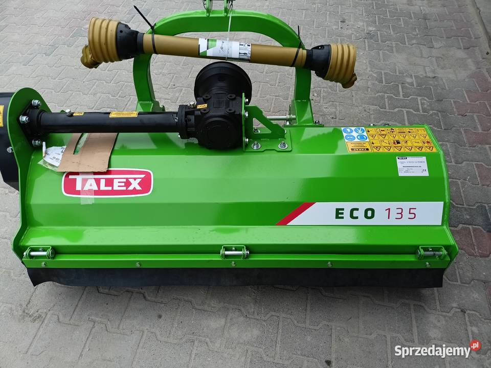 Rozdrabniacz TALEX bijakowa ECO135 2022r mazowieckie