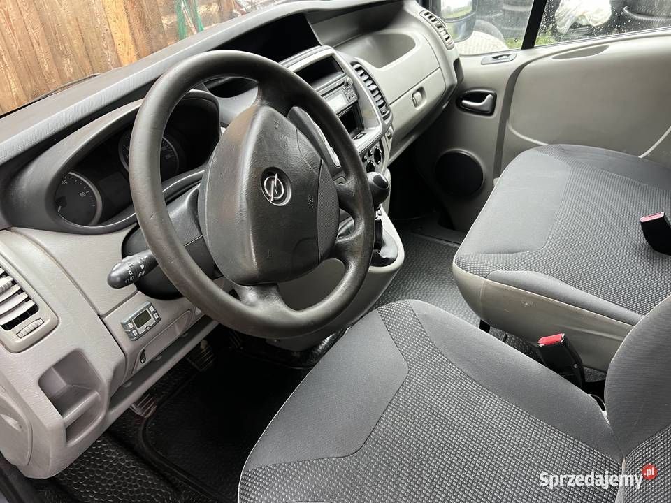 Opel Vivaro 20 Cdti Klima Webasto