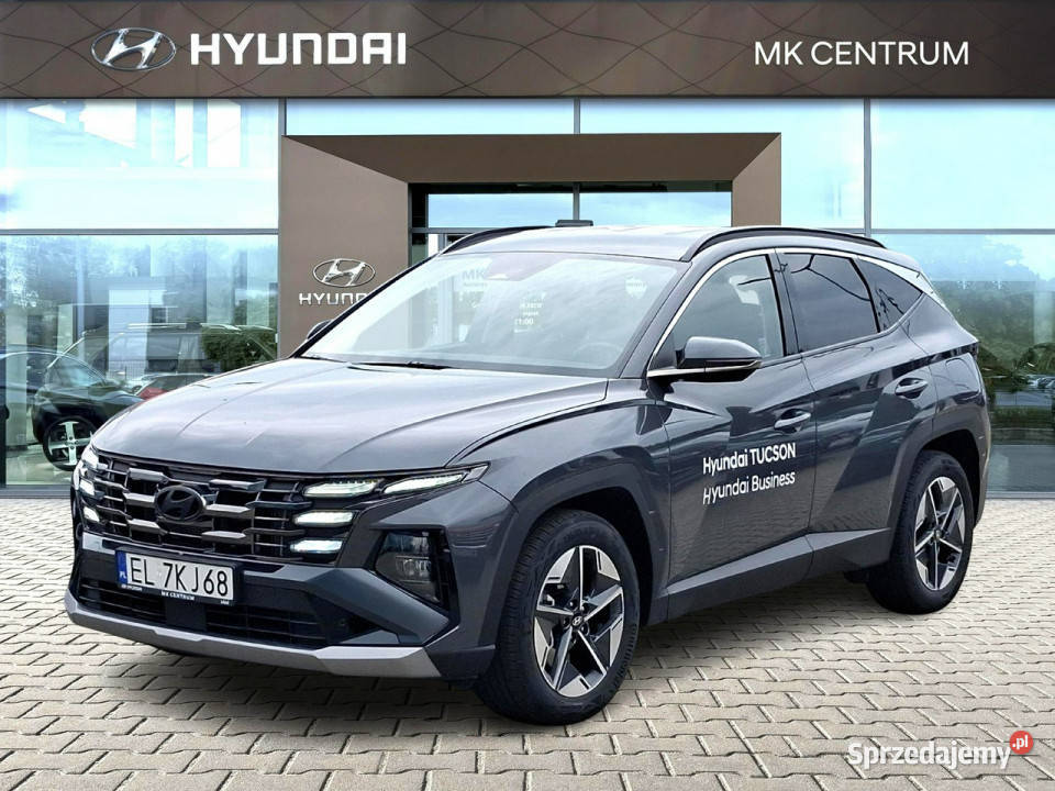 Hyundai Tucson 6MT 2WD 160 wersja Executive demo czujnik deszczu łódzkie Piotrków Trybunalski sprzedam