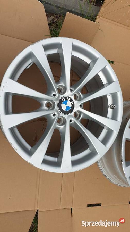 Felgi Bmw styling 395 R17 aluminiowe Tłuszcz