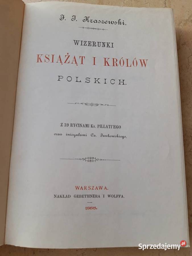 Wizerunki Książąt i Królów Polskich 1988 śląskie Bielsko-Biała