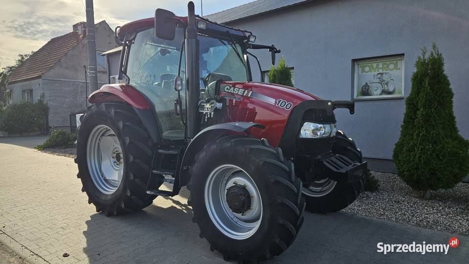 Case Maxxum 100 2010r Gruntowice