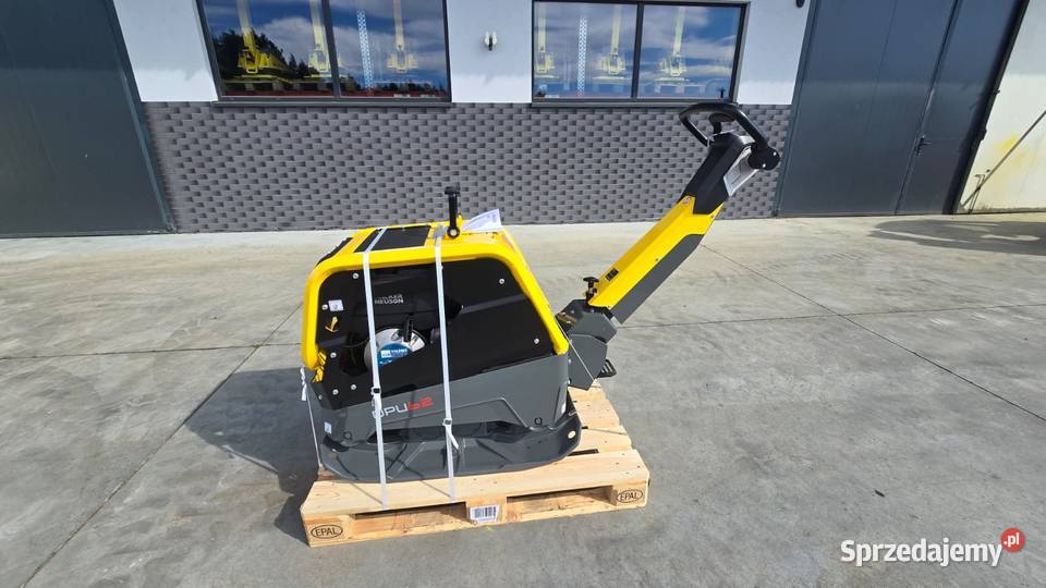 Zagęszczarka dwukierunkowa WACKER NEUSON DPU Dunkowa